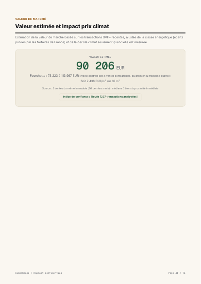 Rapport exemple, page 41 : Le prix et la valeur